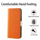 For Samsung Galaxy A32 5G Candy Color Litchi Texture Leather Phone Case(Orange) - 7