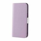 For Samsung Galaxy A32 5G Candy Color Litchi Texture Leather Phone Case(Light Purple) - 2