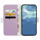 For Samsung Galaxy A32 5G Candy Color Litchi Texture Leather Phone Case(Light Purple) - 4