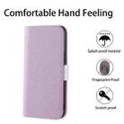 For Samsung Galaxy A32 5G Candy Color Litchi Texture Leather Phone Case(Light Purple) - 7