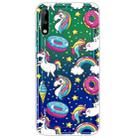 For Huawei Enjoy 10 Lucency Painted TPU Protective Case(Cake Horse) - 1