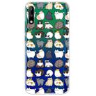 For Huawei Enjoy 10 Lucency Painted TPU Protective Case(Cats) - 1