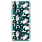 For Huawei Enjoy 10s Lucency Painted TPU Protective Case(Bobby Horse) - 1