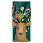 For Huawei Enjoy 10s Lucency Painted TPU Protective Case(Deer) - 1