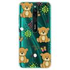 For Xiaomi Redmi 8 Lucency Painted TPU Protective Case(Brown Bear) - 1