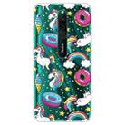 For Xiaomi Redmi 8 Lucency Painted TPU Protective Case(Cake Horse) - 1