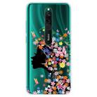 For Xiaomi Redmi 8 Lucency Painted TPU Protective Case(Flower Girl) - 1