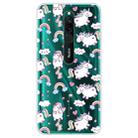 For Xiaomi Redmi 8 Lucency Painted TPU Protective Case(Bobby Horse) - 1