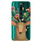 For Xiaomi Redmi 8 Lucency Painted TPU Protective Case(Deer) - 1