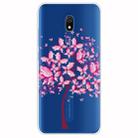 For Xiaomi Redmi 8A Lucency Painted TPU Protective Case(Butterfly Tree) - 1