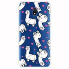 For Xiaomi Redmi 8A Lucency Painted TPU Protective Case(Alpaca) - 1