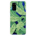 For Huawei Honor V30 Lucency Painted TPU Protective Case(Banana Leaf) - 1