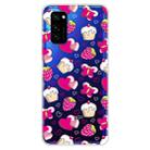 For Huawei Honor V30 Lucency Painted TPU Protective Case(Strawberry Cake) - 1