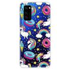 For Huawei Honor V30 Lucency Painted TPU Protective Case(Cake Horse) - 1