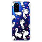 For Huawei Honor V30 Lucency Painted TPU Protective Case(Alpaca) - 1
