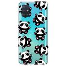 For Galaxy A51 Lucency Painted TPU Protective Case(Panda) - 1