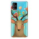 For Galaxy S20 Lucency Painted TPU Protective Case(Deer) - 1