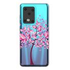 For Galaxy S20 Ultra Lucency Painted TPU Protective Case(Butterfly Tree) - 1