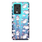 For Galaxy S20 Ultra Lucency Painted TPU Protective Case(Bobby Horse) - 1