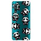 For Xiaomi CC9 Pro Lucency Painted TPU Protective Case(Panda) - 1