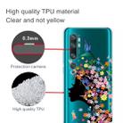 For Xiaomi CC9 Pro Lucency Painted TPU Protective Case(Flower Girl) - 3