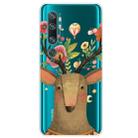 For Xiaomi CC9 Pro Lucency Painted TPU Protective Case(Deer) - 1
