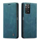 For Xiaomi Redmi Note 11 4G/Note 11S Global CaseMe 013 Multifunctional Horizontal Flip Leather Phone Case(Blue) - 2