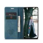 For Xiaomi Redmi Note 11 4G/Note 11S Global CaseMe 013 Multifunctional Horizontal Flip Leather Phone Case(Blue) - 3