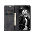 For Xiaomi Redmi Note 11 4G/Note 11S Global CaseMe 013 Multifunctional Horizontal Flip Leather Phone Case(Black) - 3