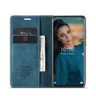For Xiaomi 12 Pro CaseMe 013 Multifunctional Horizontal Flip Leather Phone Case(Blue) - 3