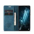For Xiaomi 12/12X CaseMe 013 Multifunctional Horizontal Flip Leather Phone Case(Blue) - 3