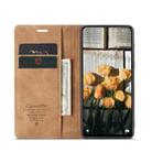 For Xiaomi 12/12X CaseMe 013 Multifunctional Horizontal Flip Leather Phone Case(Brown) - 3