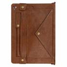 Envelope Solid Color Leather Tablet Case For iPad 9.7 2018 / 2017(Brown) - 3