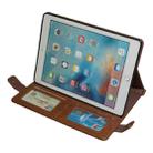 Envelope Solid Color Leather Tablet Case For iPad 9.7 2018 / 2017(Brown) - 5