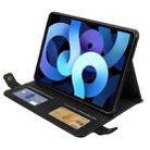 Envelope Color Matching Leather Tablet Case For iPad mini 6(Black Rose Gold) - 4