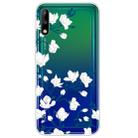 For Huawei Enjoy 10 Lucency Painted TPU Protective Case(Magnolia) - 1