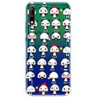 For Huawei Enjoy 10 Lucency Painted TPU Protective Case(Mini Panda) - 1