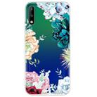 For Huawei Enjoy 10 Lucency Painted TPU Protective Case(Witchford) - 1