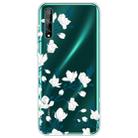 For Huawei Enjoy 10s Lucency Painted TPU Protective Case(Magnolia) - 1