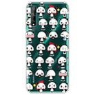 For Huawei Enjoy 10s Lucency Painted TPU Protective Case(Mini Panda) - 1