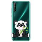 For Huawei Enjoy 10s Lucency Painted TPU Protective Case(Panda) - 1