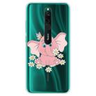 For Xiaomi Redmi 8 Lucency Painted TPU Protective Case(Elephant) - 1