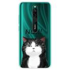 For Xiaomi Redmi 8 Lucency Painted TPU Protective Case(Cat) - 1