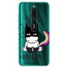 For Xiaomi Redmi 8 Lucency Painted TPU Protective Case(Batman) - 1