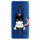 For Xiaomi Redmi 8A Lucency Painted TPU Protective Case(Batman) - 1