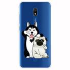 For Xiaomi Redmi 8A Lucency Painted TPU Protective Case(Dog) - 1