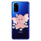 For Huawei Honor V30 Lucency Painted TPU Protective Case(Elephant) - 1