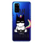 For Huawei Honor V30 Lucency Painted TPU Protective Case(Batman) - 1