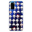 For Huawei Honor V30 Lucency Painted TPU Protective Case(Mini Panda) - 1