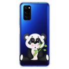 For Huawei Honor V30 Lucency Painted TPU Protective Case(Panda) - 1